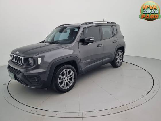 JEEP RENEGADE 1.3 T270 TURBO FLEX LONGITUDE AT6